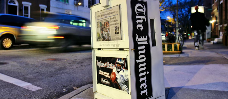Хакеры сорвали выпуск газеты Philadelphia Inquirer