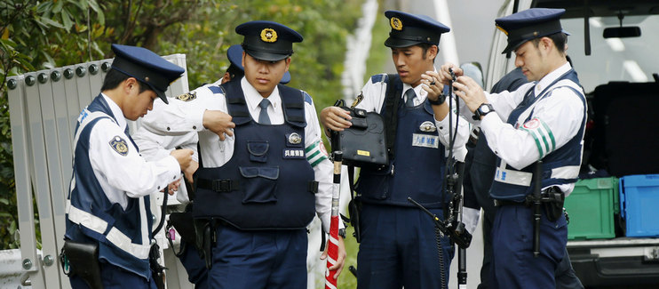Японские полицейские научились бороться с шифровальщиками