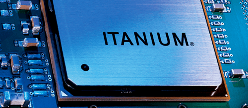 Itanium продолжит работать с Linux